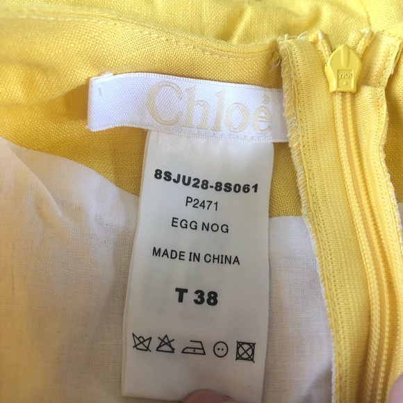 Chloe scallop dress with pockets. - Picture 2 of 5